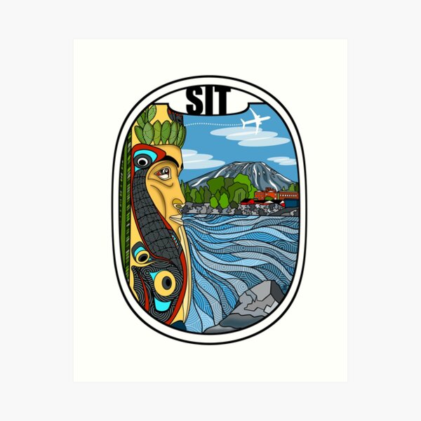 Item preview, Sitka view out the Window designed and sold by JAWSCreatives.