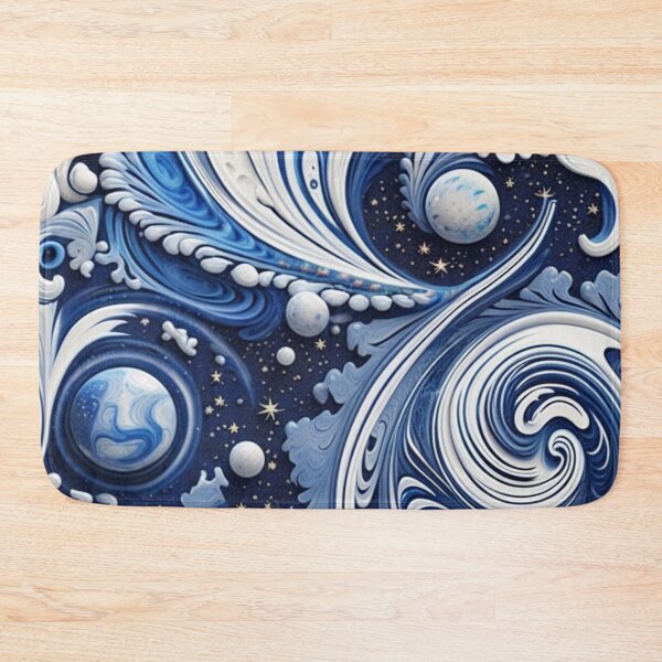 Item preview, Abstract Space, Planets, Nebulas, Galaxies designed and sold by BirdsnStuff.