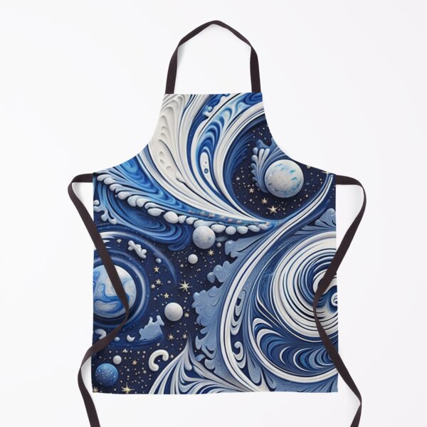 Item preview, Abstract Space, Planets, Nebulas, Galaxies designed and sold by BirdsnStuff.