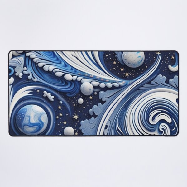 Item preview, Abstract Space, Planets, Nebulas, Galaxies designed and sold by BirdsnStuff.