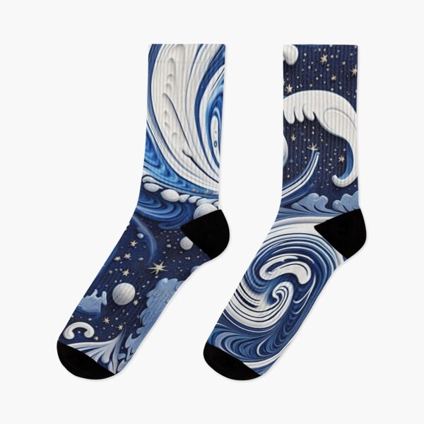Item preview, Abstract Space, Planets, Nebulas, Galaxies designed and sold by BirdsnStuff.