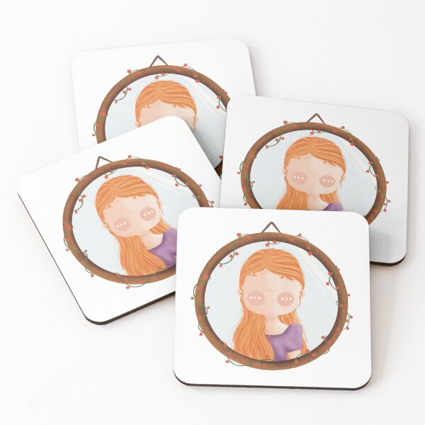 Item preview, chica espejo designed and sold by Simleartgallery.