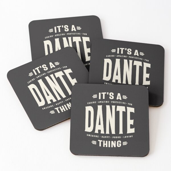 Item preview, It's a Dante Thing - Dante Name  designed and sold by cidolopez.