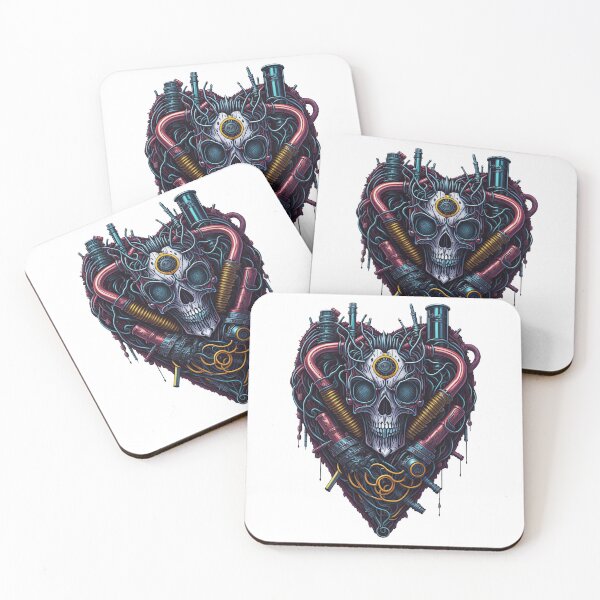 Item preview, Cyborg Hearts S01 D70 designed and sold by Houerd.