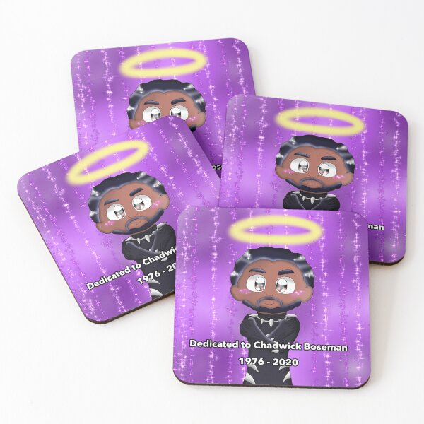 Item preview, Dedicated to Chadwick Boseman  designed and sold by VioletMoonAnimation.