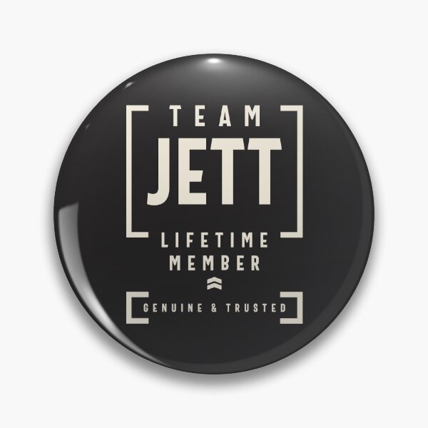 Item preview, Team Jett Lifetime Member - Jett Name  designed and sold by cidolopez.