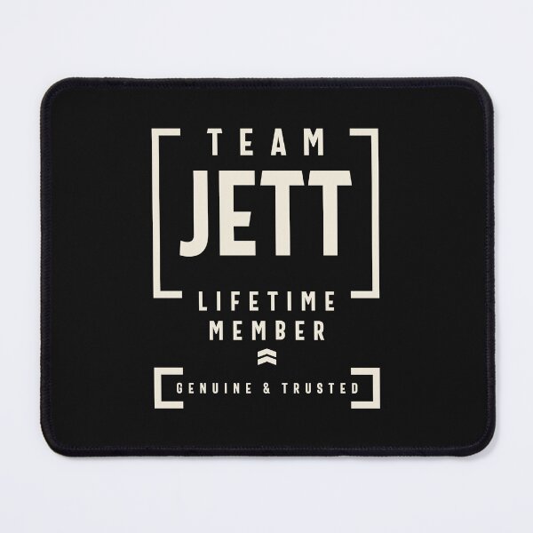 Item preview, Team Jett Lifetime Member - Jett Name  designed and sold by cidolopez.