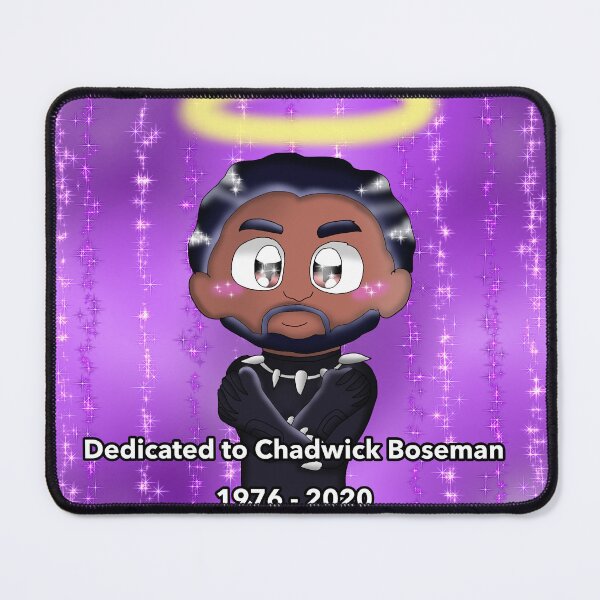 Item preview, Dedicated to Chadwick Boseman designed and sold by VioletMoonAnimation.