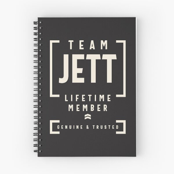 Item preview, Team Jett Lifetime Member - Jett Name  designed and sold by cidolopez.