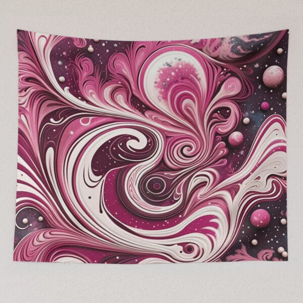 Item preview, Abstract Space, Planets, Nebulas, Galaxies designed and sold by BirdsnStuff.