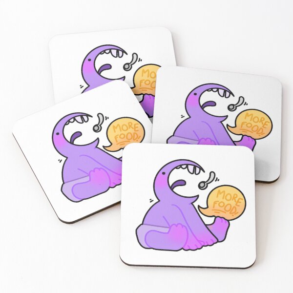 Item preview, More Food! designed and sold by theIntrovertElf.