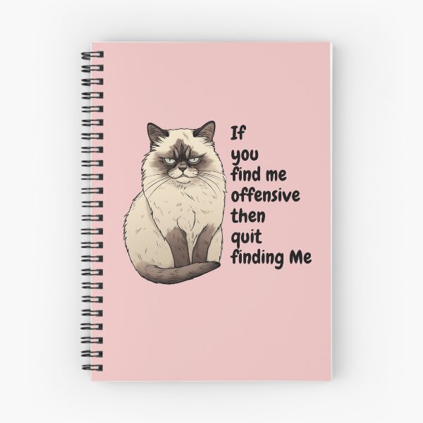 Item preview, Sarcastic Cat, Witty Snarky Quote designed and sold by MELOYADINA.