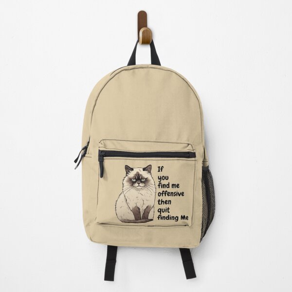 Item preview, Sarcastic Cat, Witty Snarky Quote designed and sold by MELOYADINA.