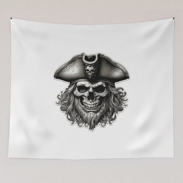 Item preview, Pirate designed and sold by Lia's AI Art.