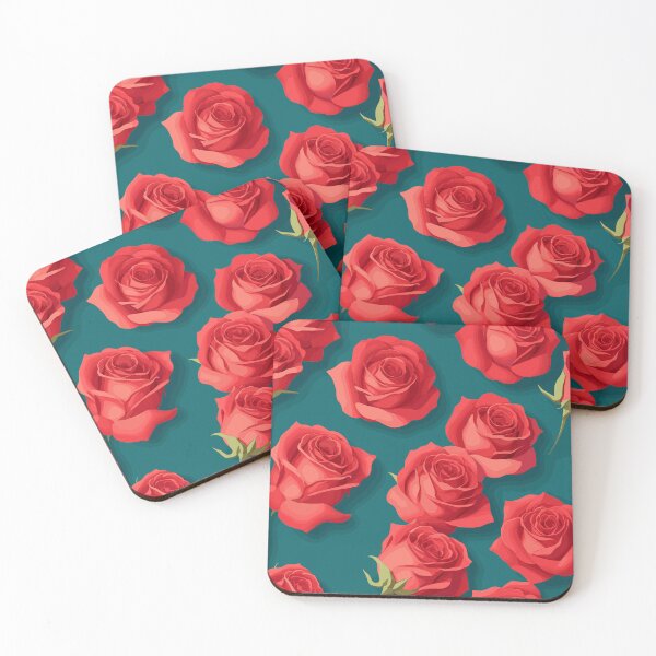 Item preview, ROSE PATTERN designed and sold by ROMIREY.