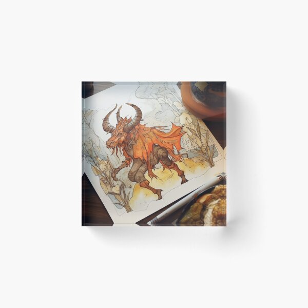 Item preview, Minotaur designed and sold by ComicsFactory.