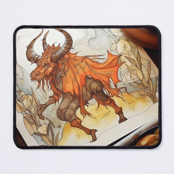 Item preview, Minotaur designed and sold by ComicsFactory.