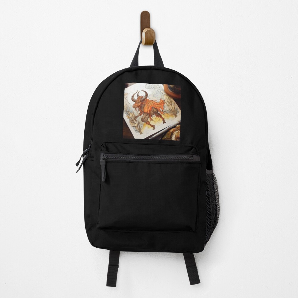 Item preview, Backpack designed and sold by ComicsFactory.