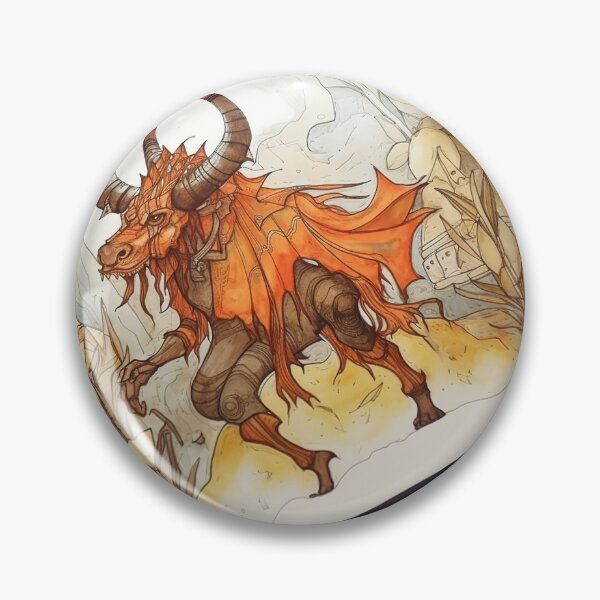 Item preview, Minotaur designed and sold by ComicsFactory.