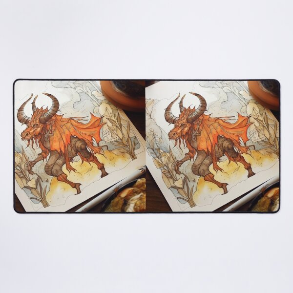 Item preview, Minotaur designed and sold by ComicsFactory.