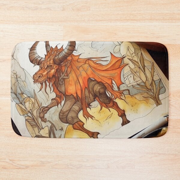 Item preview, Minotaur designed and sold by ComicsFactory.