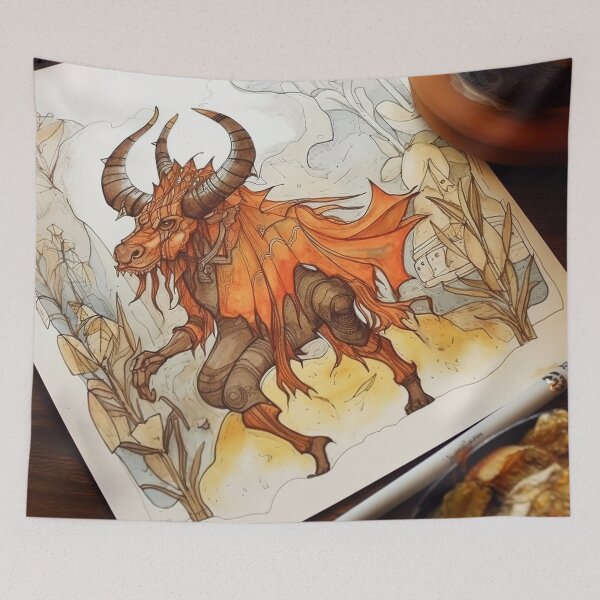 Item preview, Minotaur designed and sold by ComicsFactory.