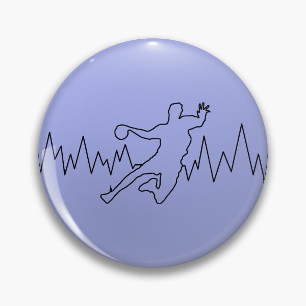 Item preview, Life is Handball - heartbeat  designed and sold by JarhDesign.