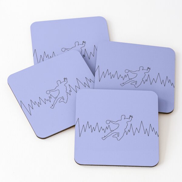 Item preview, Life is Handball - heartbeat  designed and sold by JarhDesign.