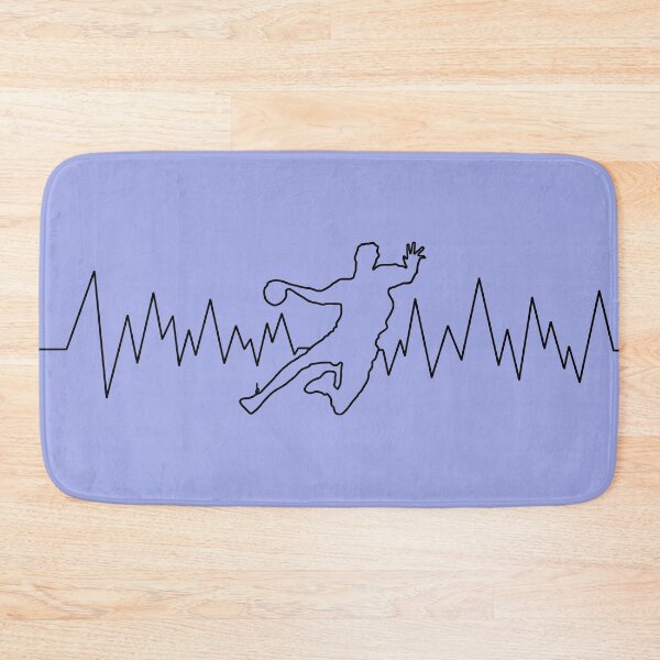 Item preview, Life is Handball - heartbeat  designed and sold by JarhDesign.