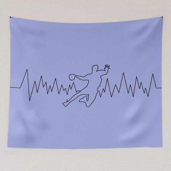 Item preview, Life is Handball - heartbeat  designed and sold by JarhDesign.