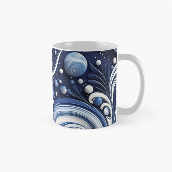 Item preview, Abstract Space, Planets, Nebulas, Galaxies designed and sold by BirdsnStuff.