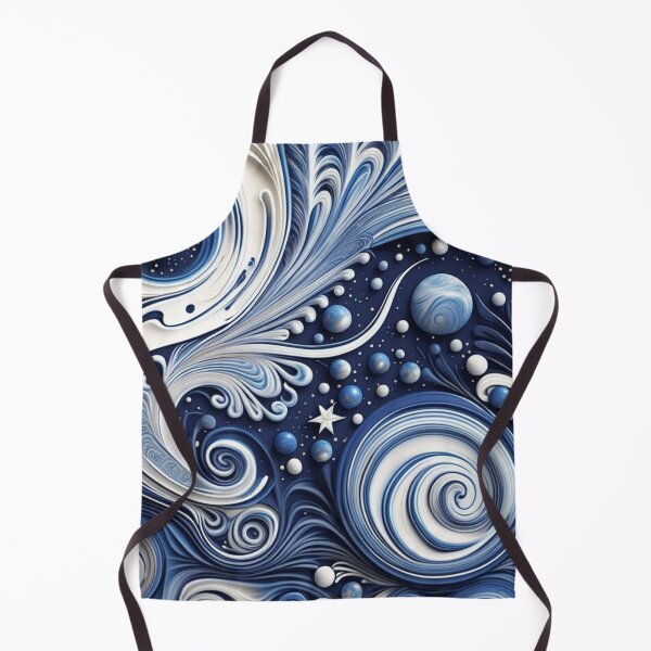 Item preview, Abstract Space, Planets, Nebulas, Galaxies designed and sold by BirdsnStuff.