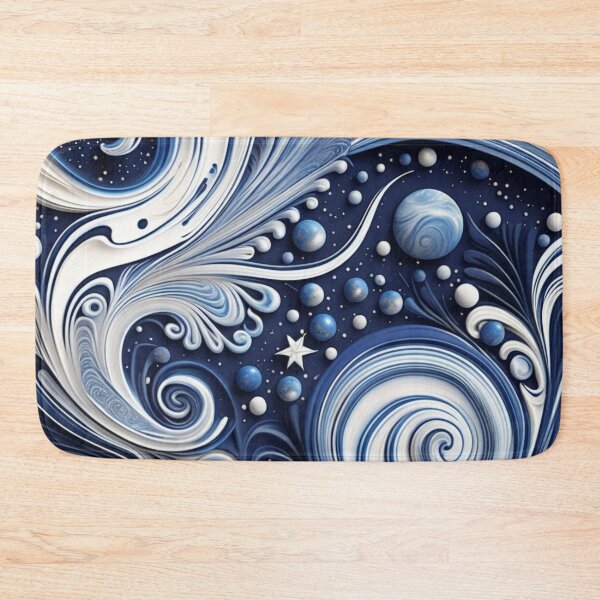 Item preview, Abstract Space, Planets, Nebulas, Galaxies designed and sold by BirdsnStuff.