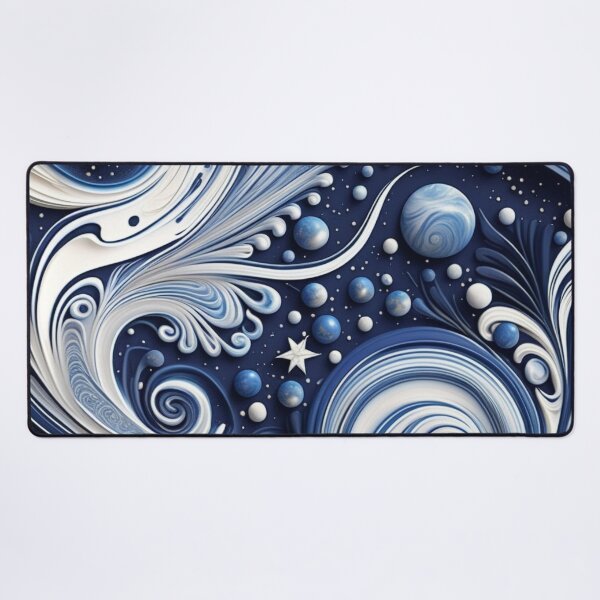 Item preview, Abstract Space, Planets, Nebulas, Galaxies designed and sold by BirdsnStuff.
