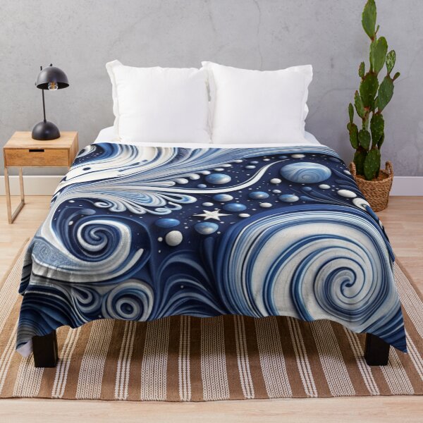 Item preview, Abstract Space, Planets, Nebulas, Galaxies designed and sold by BirdsnStuff.