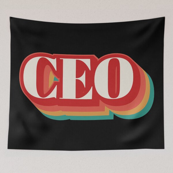Item preview, CEO designed and sold by Texterns.