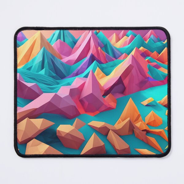 Item preview, Abstract Mountains designed and sold by Tecno-Art-Land.