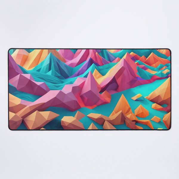 Item preview, Abstract Mountains designed and sold by Tecno-Art-Land.