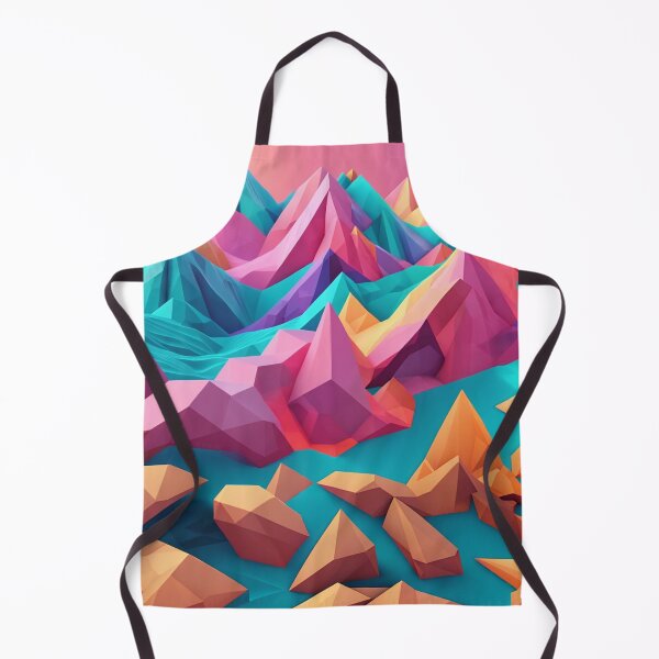 Item preview, Abstract Mountains designed and sold by Tecno-Art-Land.