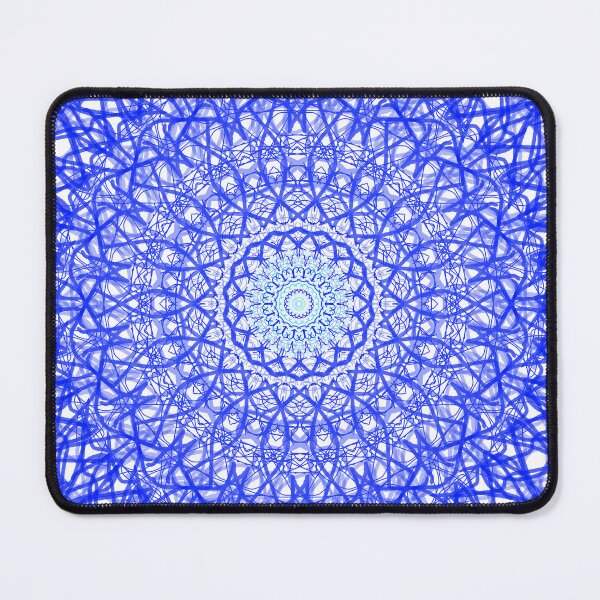Item preview, Chefchaouen blue Perl galaxy - Vortexic collection designed and sold by Anas Xenophon.