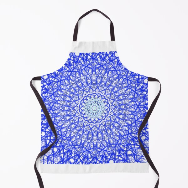 Item preview, Chefchaouen blue Perl galaxy - Vortexic collection  designed and sold by Anas Xenophon.