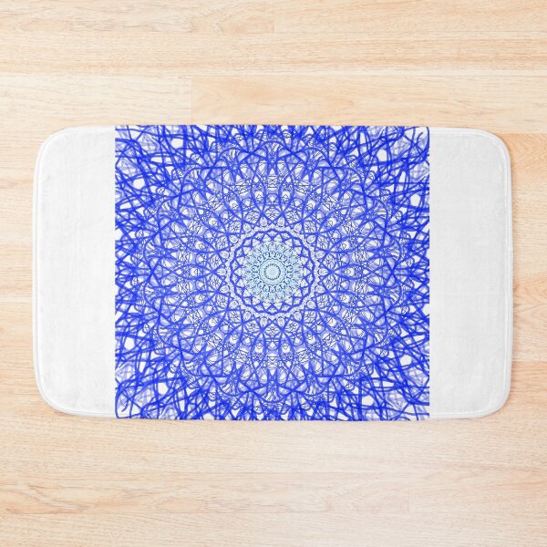 Item preview, Chefchaouen blue Perl galaxy - Vortexic collection  designed and sold by Anas Xenophon.