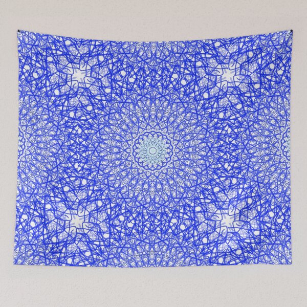 Item preview, Chefchaouen blue Perl galaxy - Vortexic collection  designed and sold by Anas Xenophon.
