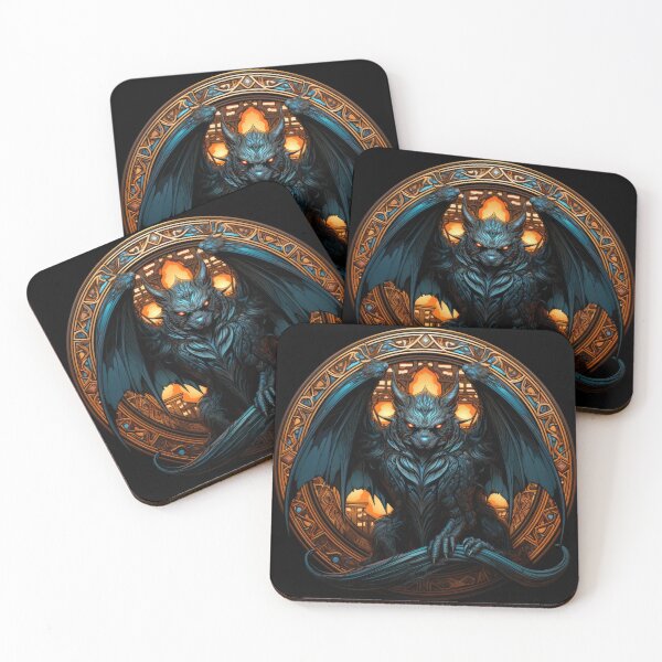 Item preview, The menacing growling gargoyle 3 designed and sold by eyestetix.