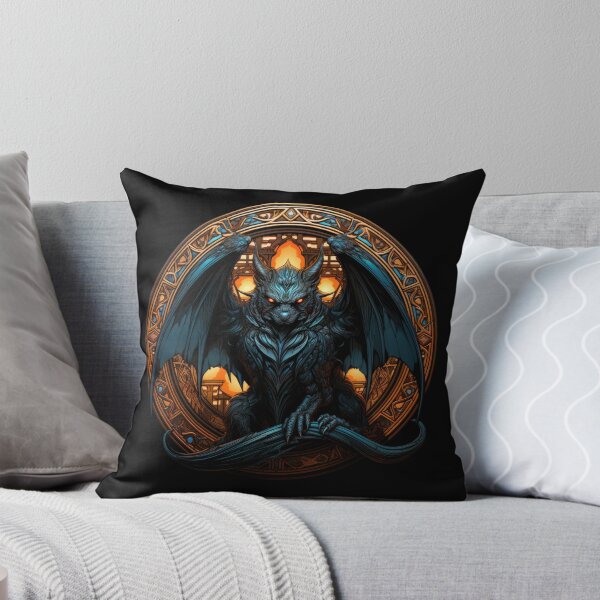 Item preview, The menacing growling gargoyle 3 designed and sold by eyestetix.