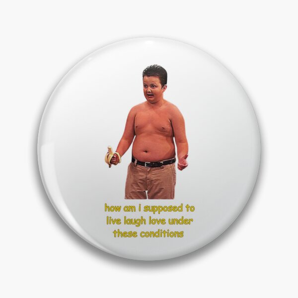 Item preview, gibby icarly funny meme ~ live laugh love  designed and sold by zozomaxine.