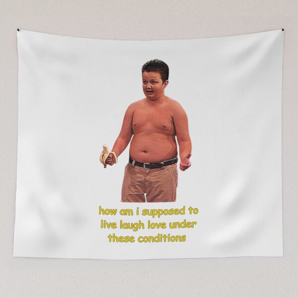 Item preview, gibby icarly funny meme ~ live laugh love  designed and sold by zozomaxine.