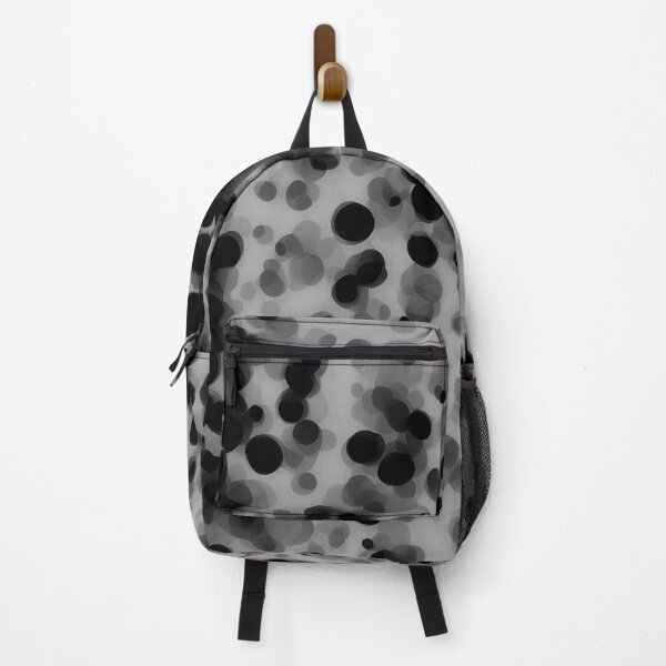 Item preview, 90s black and white dots pattern designed and sold by Vibrantstroke.