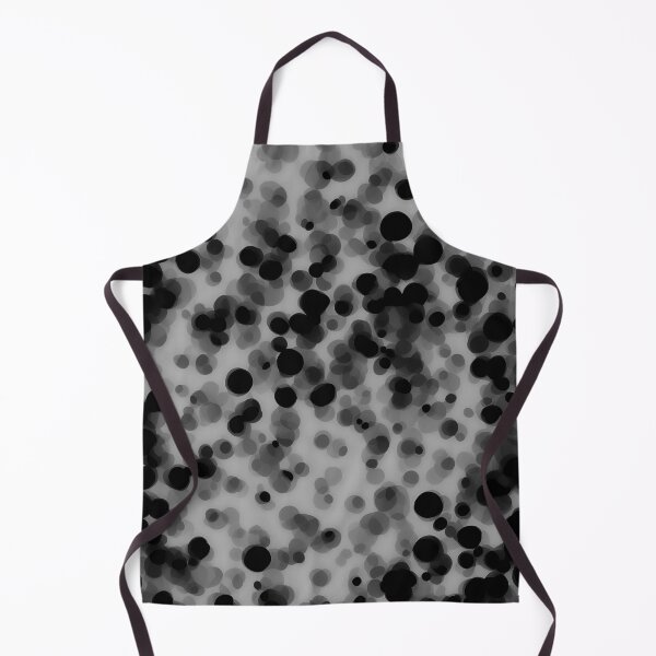 Item preview, 90s black and white dots pattern designed and sold by Vibrantstroke.