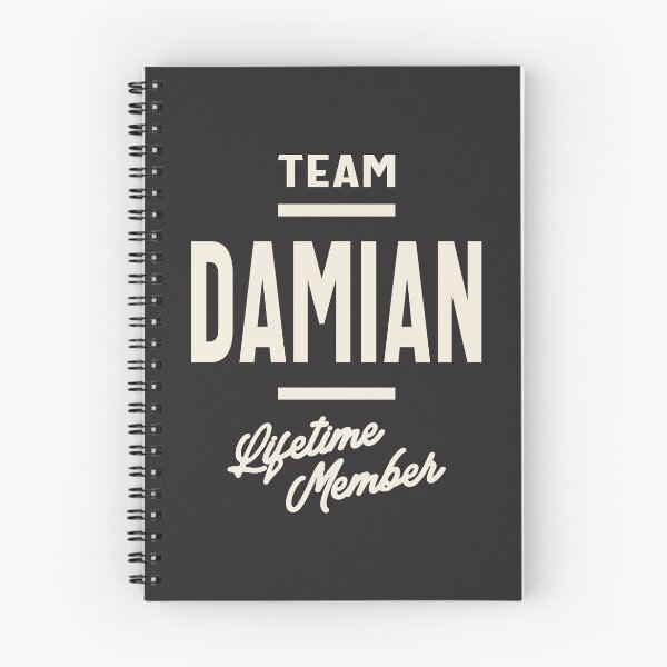 Item preview, Team Damian Lifetime Member - Damian Name designed and sold by cidolopez.
